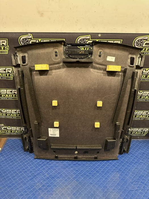 2014 PORSCHE 911 TURBO S ALCANTARA ROOF HEADLINER OEM 991 555 091