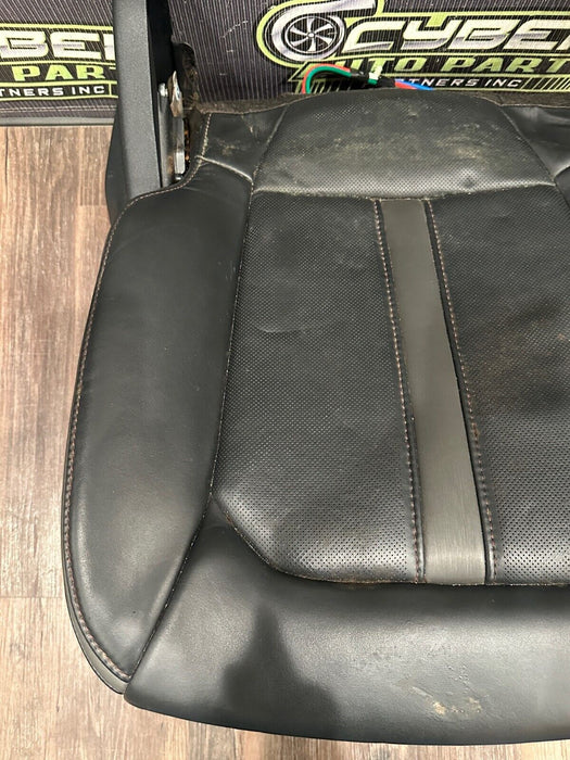 2020-22 FORD F250 F350 F450 PLATI FRONT RIGHT LOWER LOWER SEAT OEM *WEARS/READ*