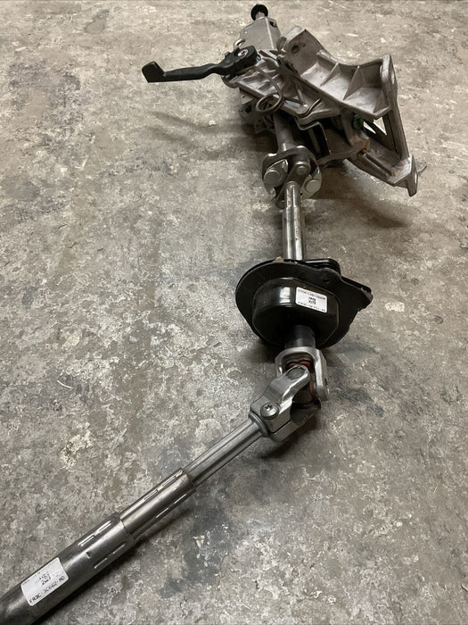 2016 FORD SHELBY GT350 STEERING COLUMN OEM GR3C-3C529-AC