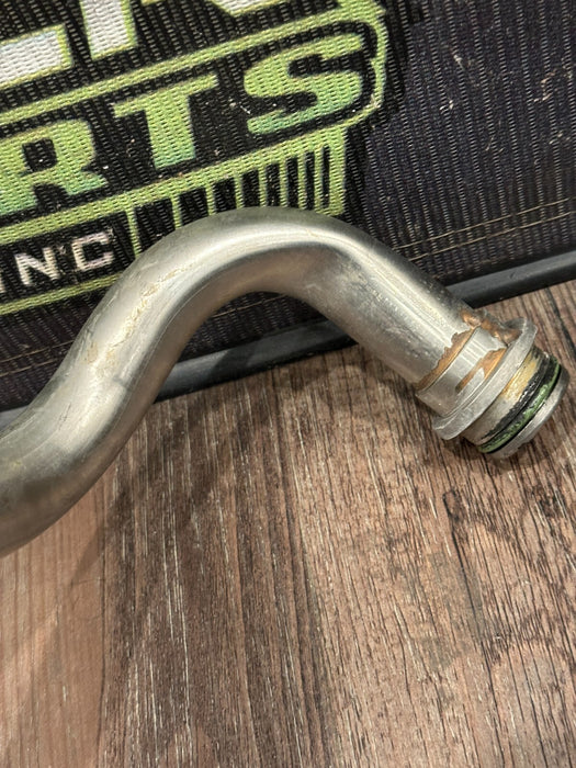 2017 2018 AUDI R8 PLUS OIL COOLANT PIPE HOSE OEM 4S0115687C 4S0 115 687 ~DENTS!~