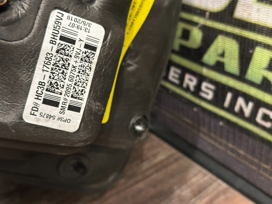 2017-2022 FORD F250 F350 F450 PLATINUM LEFT DOOR TOW MIRROR ~DAMAGE~