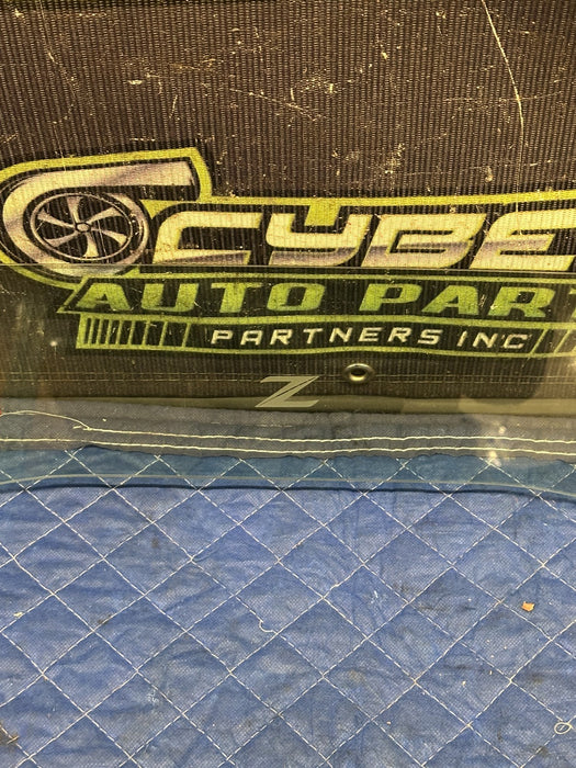 2013 NISSAN 370Z REAR CENTER WIND DEFLECTOR GLASS OEM
