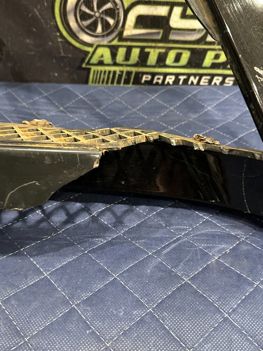 2014 AUDI R8 OEM LEFT LOWER QUARTER PANEL B PILLAR TRIM 420 853 189 B ~READ~