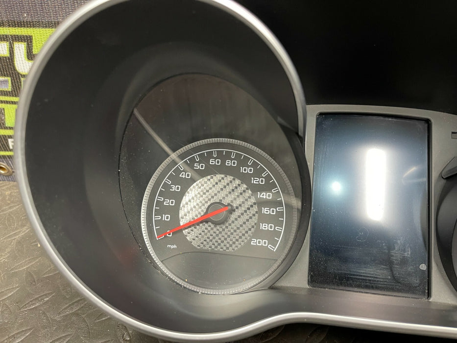 2016 MERCEDES-BENZ C63 AMG-S W205 SEDAN GAUGE CLUSTER SPEEDOMETER OEM 2059006926