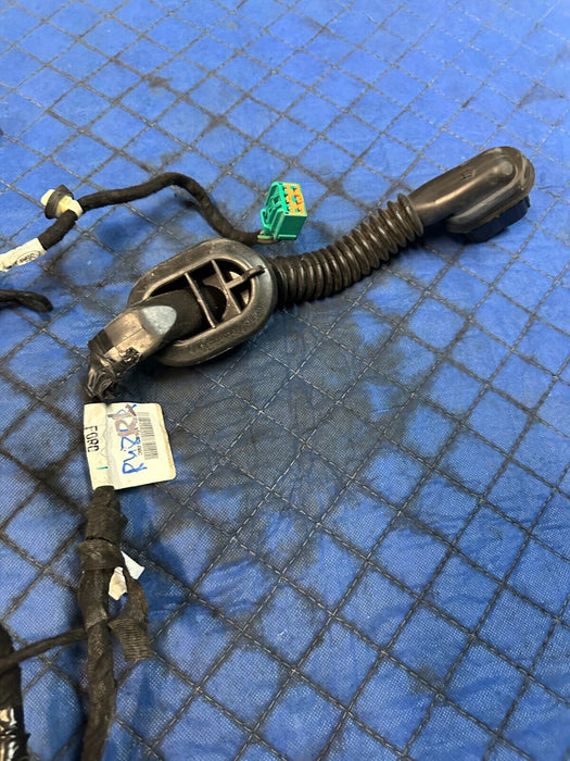 2018 FORD F250 LARIAT REAR DRIVER LEFT DOOR HARNESS HC3T-14633-AAC OEM