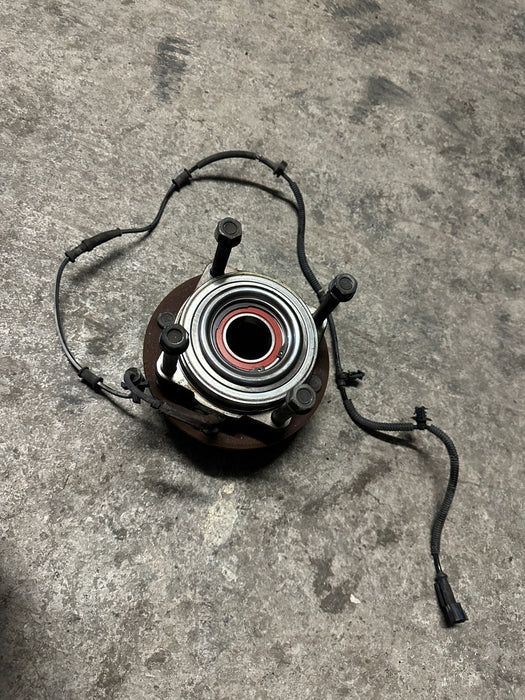 2022 FORD F250 F350 FRONT PASSENGER RIGHT AUTO LOCK WHEEL HUB ASSEMBLY 40K OEM