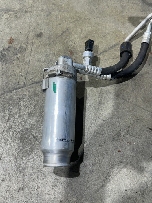 2014 PORSCHE 911 TURBO S AC A/C RECIEVER DRIER WITH AC LINES ASSY OEM