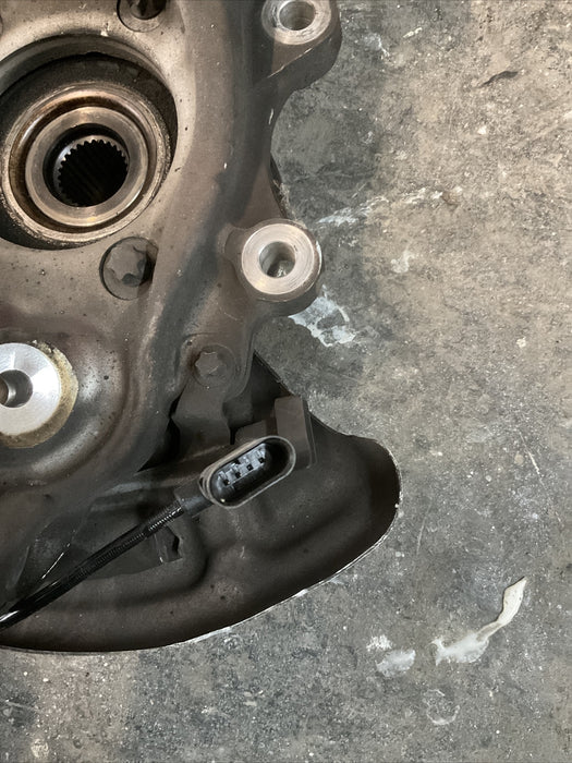 2017 MERCEDES C63 AMG W205 REAR LEFT DRIVER SPINDLE KNUCKLE HUB BEARING OEM