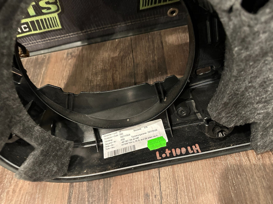 2017 AUDI R8 SPYDER PLUS DRIVER LEFT DOOR PANEL TRIMS OEM 4S7 867 105