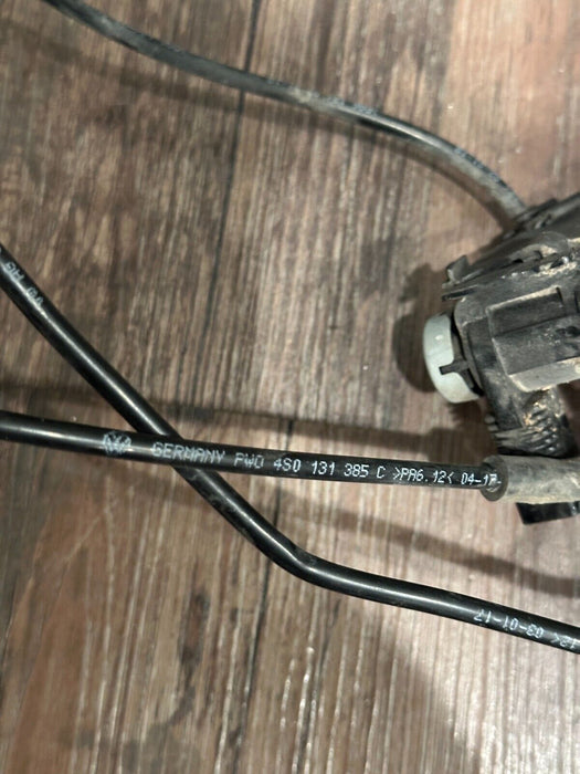 2018 AUDI R8 PLUS VACUUM PUMP RESERVOIR TANK W/ LINES OEM 420 131 541