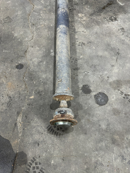 2017 NISSAN TITAN XD PRO 4X REAR DRIVE SHAFT OEM 37300 EZ00D