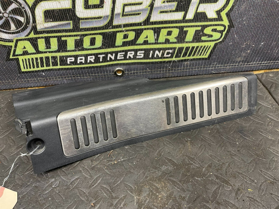 2017 AUDI R8 PLATE COVER OEM 4S1 864 777 A