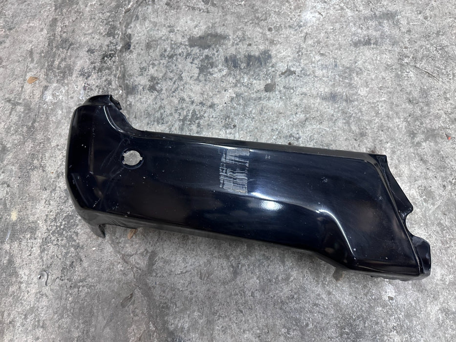 2020-22 FORD F250 F350 REAR LEFT BUMPER CORNER AGATE BLACK (UM) OEM *FLAWS 3-9*