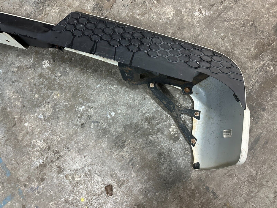 2017 RAM 2500 3500 REAR BUMPER COVER OEM *DAMAGE/DENTS/SCRATCHES*
