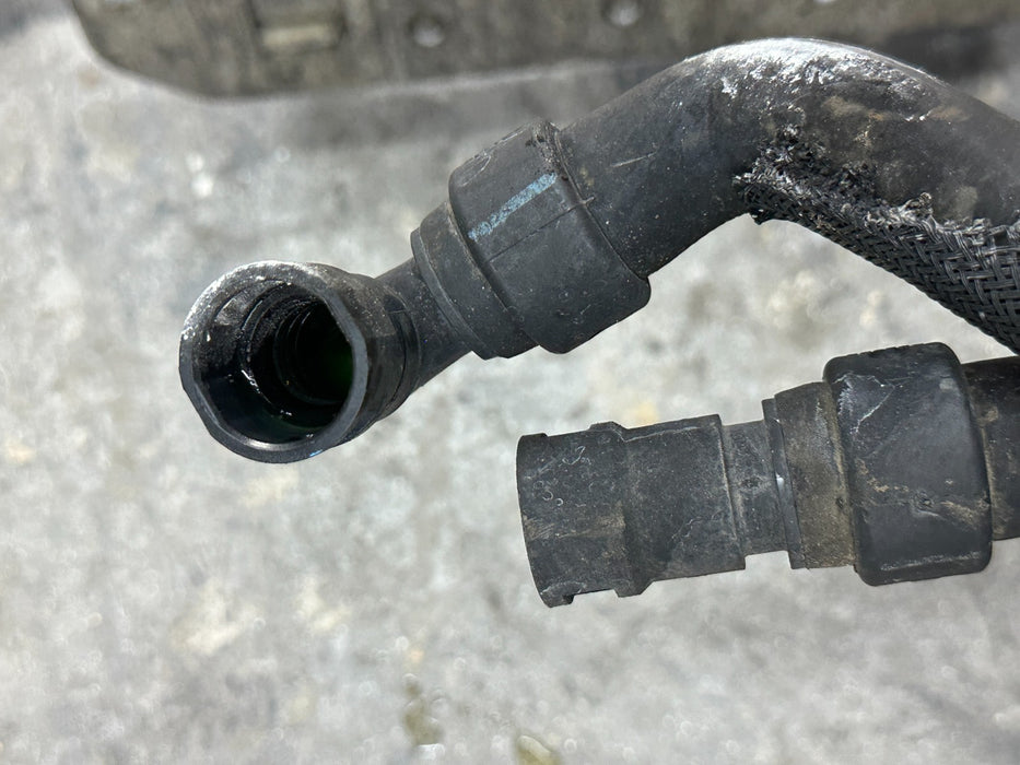 2017 2019 FORD F250 F350 DIESEL TRANSMISSION COOLER W LINES OEM HC34 7J389 CB