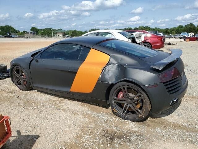 2012 AUDI R8 V8 COUPE OEM FRONT LEFT DRIVER DOOR SHELL ~COSMETIC DENT~ "WRAPPED"