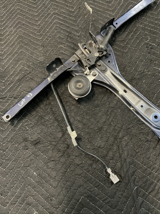 2015-2018 WRX STI OEM RADIATOR SUPPORT T BRACKET WITH HOOD LOCK