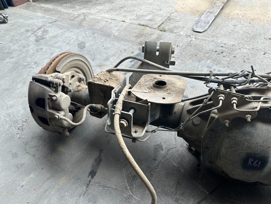 2017 RAM 2500 DIESEL REAR AXLE ASSEMBLY 4X4 3.42 RATIO 2015 2016 2018