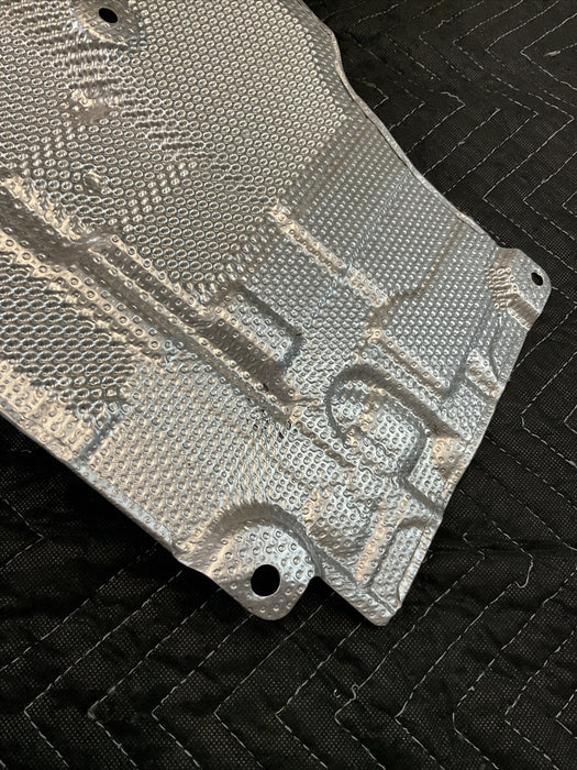 2017 MERCEDES C63 AMG OEM LEFT DRIVER HEAT SHIELD 205 682 11 71 A2056821171