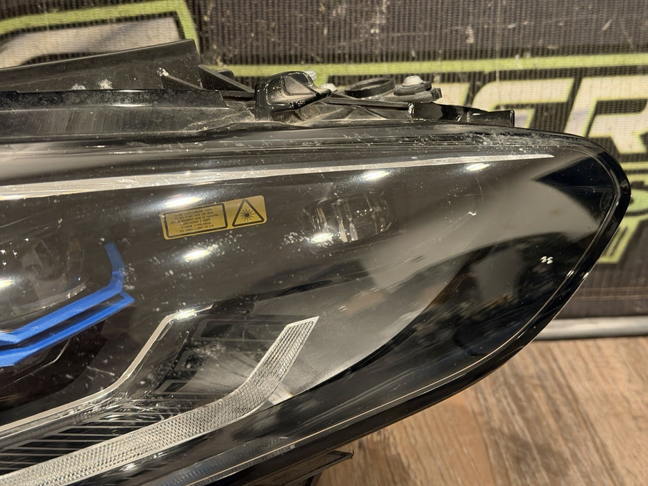 2021-2024 BMW M3 M4 G80 G82 RIGHT LASER NON SHADOWLINE BARE HEADLIGHT OEM