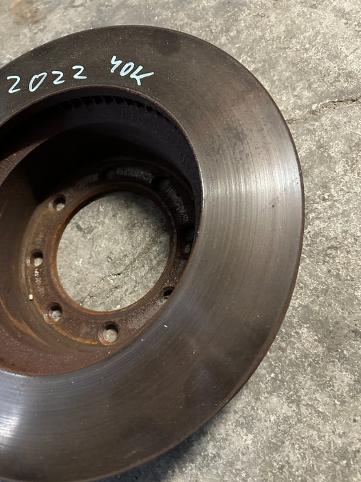 2018 2019 2020 2022 FORD F250 F350 FRONT BRAKE DISC ROTOR OEM