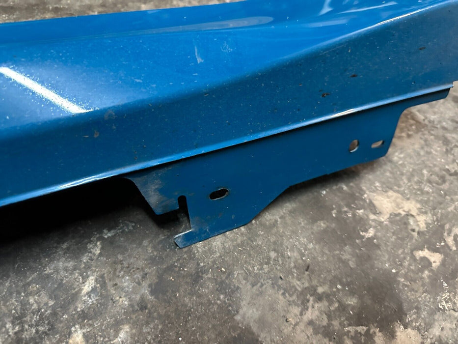 2015-2020 BMW M4 F82 RIGHT PASSENGER SIDE SKIRT LAGUNA SECA BLUE (448) ~DAMAGE~