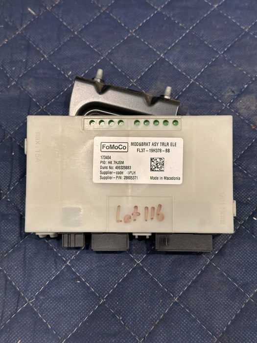 2017-2019 FORD F250 F350 TRAILER BRAKE TOWING MODULE UNIT OEM FL3T-19H378-BB