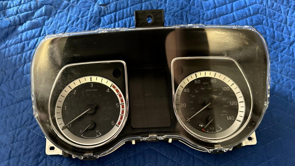 2016 2019 NISSAN TITAN XD INSTRUMENT SPEEDOMETER GUAGE CLUSTER OEM 24810EZ23A