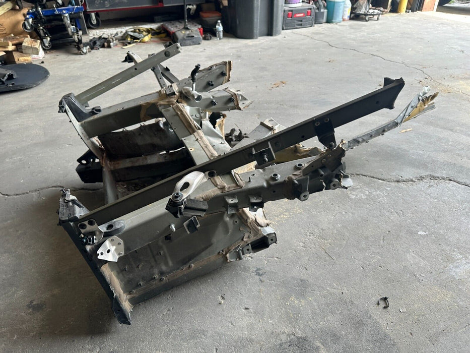 2017-2023 AUDI R8 FRONT TUB FRAME RAIL CHASSIS SECTION *DAMAGE*