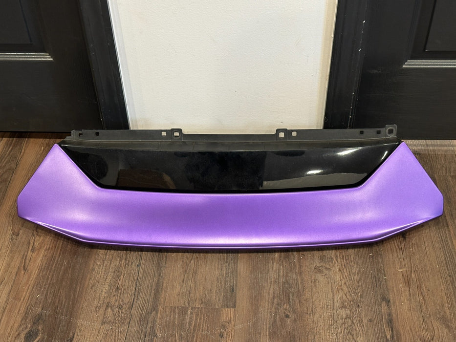 2022 Lamborghini Huracan EVO Rear Integrated Spoiler OEM 4T0.864.457F ROSSO MARS