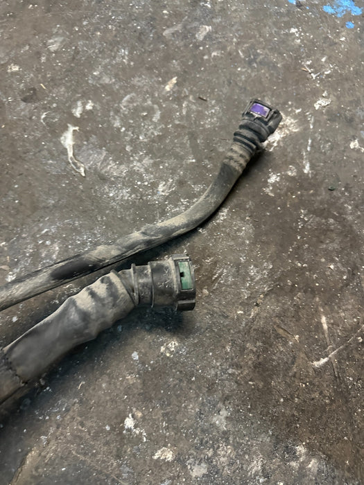 2017-2019 FORD F250 F350 F450 DEF FILLER NECK TUBE SHORT WHEEL OEM HC34-5j232-AD