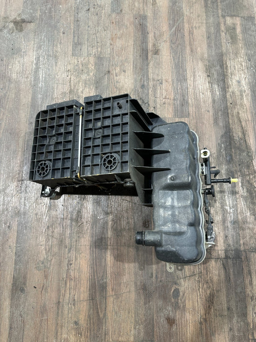 2017-2019 FORD F250 F350 BATTERY TRAY HOLDER W RESERVOIR OEM HC3B-6A987-AD