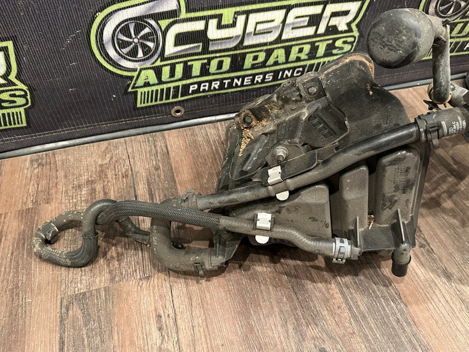 2017 AUDI R8 FUEL VAPOR CANISTER W HOSES OEM 4S0 612 105