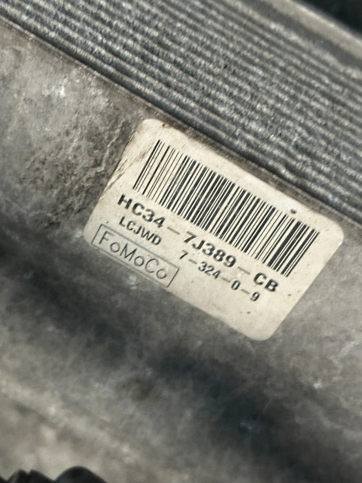 2017 2019 FORD F250 F350 DIESEL TRANSMISSION COOLER W LINES OEM HC34 7J389 CB