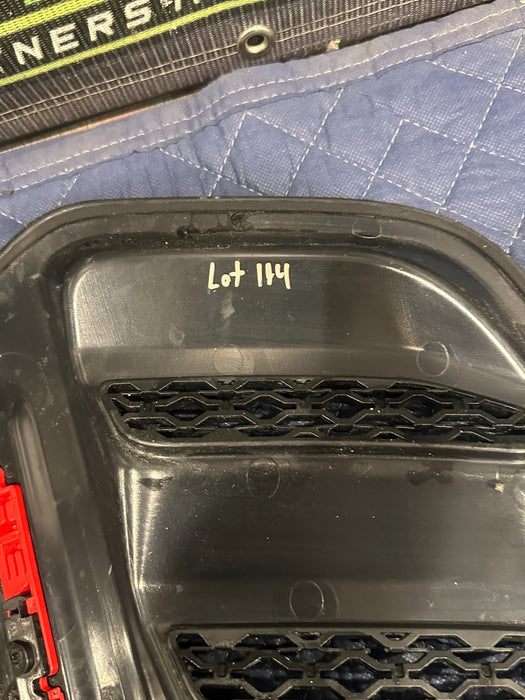 2024 DODGE RAM 3500 LARAMIE 3500 HEAVYDUTY HOOD VENT TRIM OEM