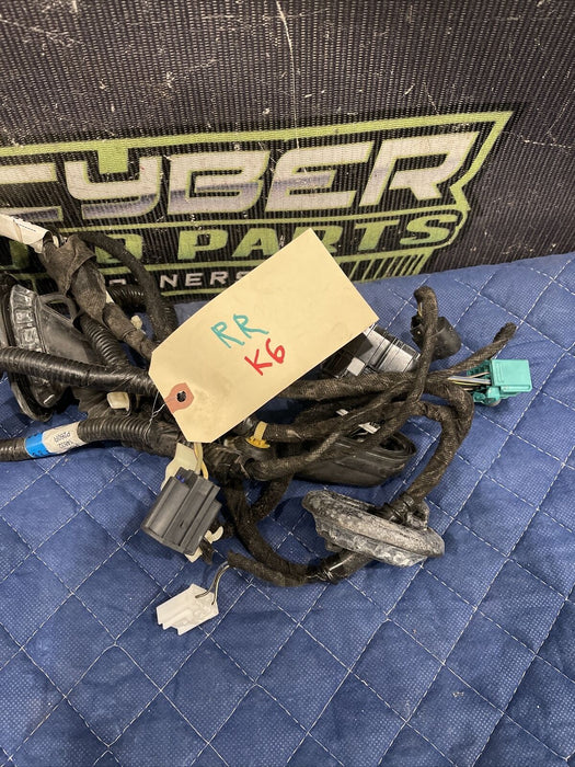 2019 FORD F250 LARIAT REAR RIGHT SIDE DOOR HARNESS HC3T-14632-ABB OEM