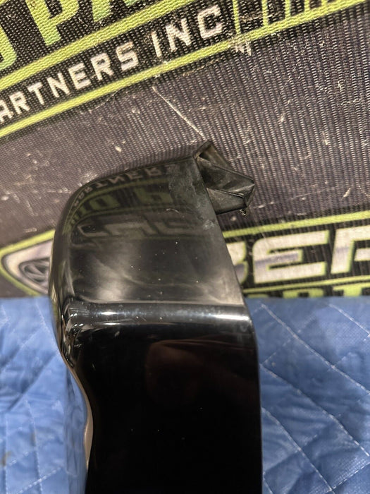 2017-2019 FORD F250 F350 REAR RIGHT PASSENGER CAB CORNER OEM (UM) AGATE BLACK