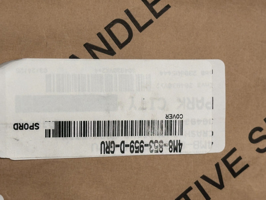 2020 AUDI RS Q8 FRONT LEFT LOWER DOOR MOLDING CARBON FIBER TRIM OEM 4M8 853 959