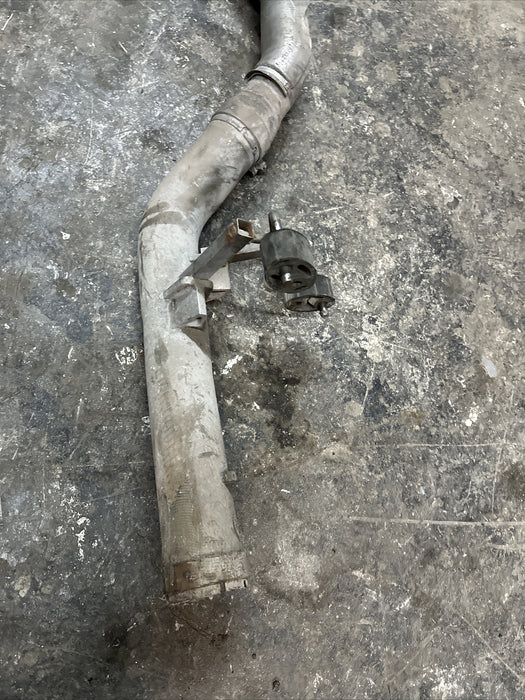 2018 DODGE RAM 3500 LARAMIE 4X4 6.7L MBRP DPF BACK EXHAUST PIPES 62K MILES