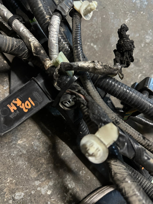 2018 FORD F350 6.7L DIESEL DPF RIGHT FRAME HARNESS OEM JC3T 14406 DB ~READ~