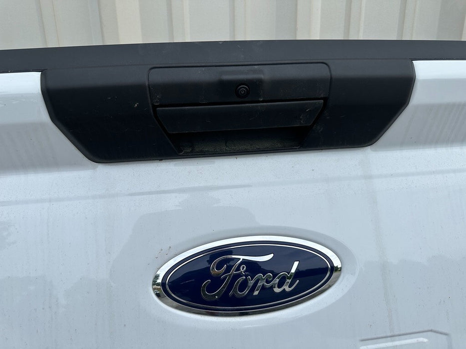 2023 2024 Ford F250 F350 F450 Tailgate Assembly Oxford White