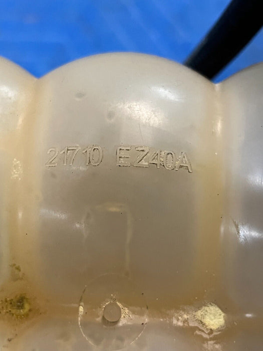2016 2018 NISSAN TITAN XD RADIATOR COOLANT TANK BOTTLE RESERVOIR 21710-EZ40A