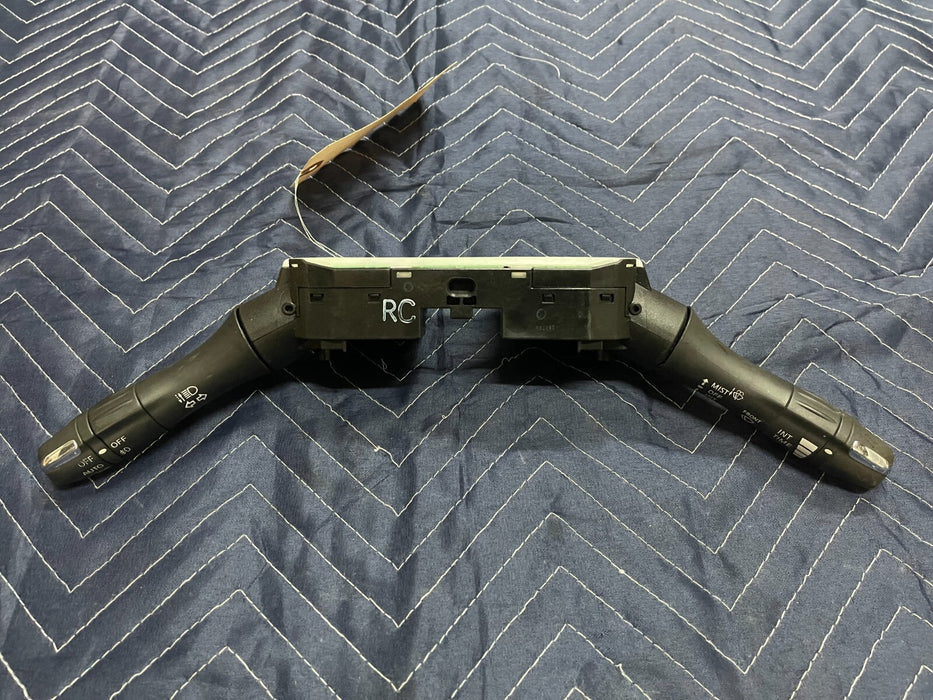 2009-2015 INFINITI Q60 G37 STEERING WHEEL COLUMN HEADLIGHT & WINDSHIELD WIPER