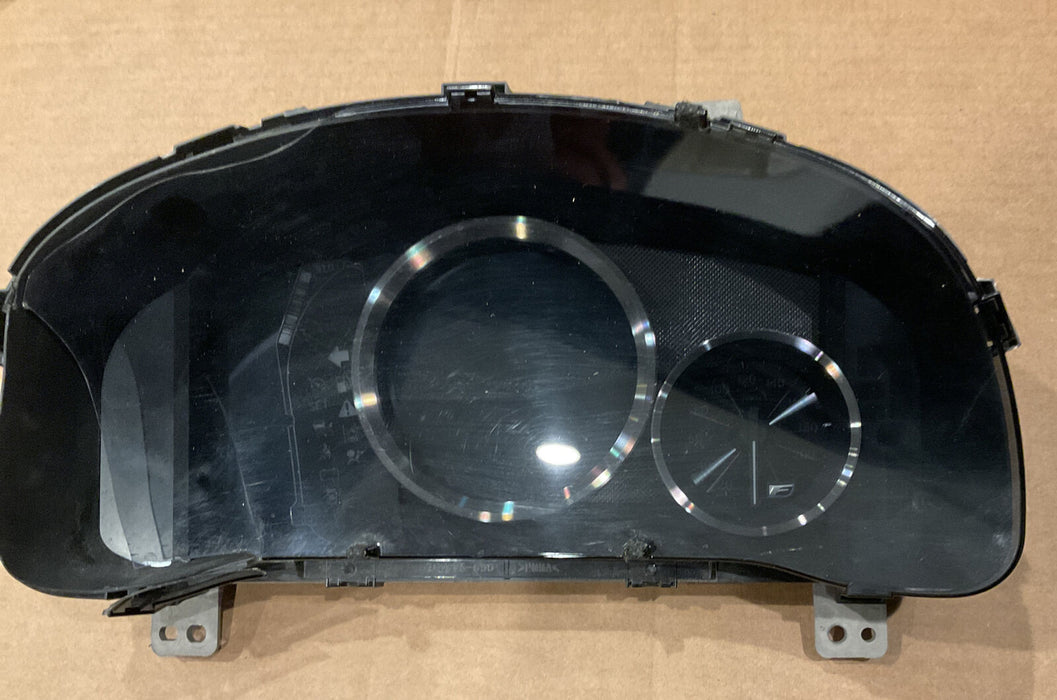 2015 LEXUS RC-F SPEEDOMETER GAUGE CLUSTER~DAMAGE~ 83800-24680