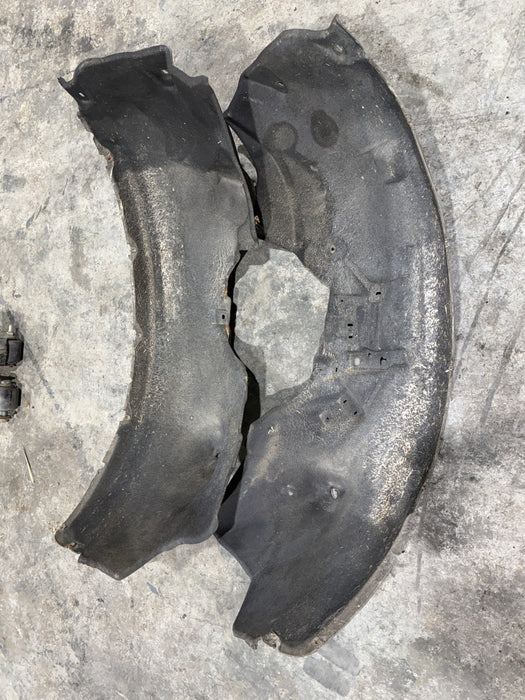2017 2018 2019 FORD F250 F350 f450 INNER FENDER LINERS FRONT PAIR LEFT RIGHT OEM