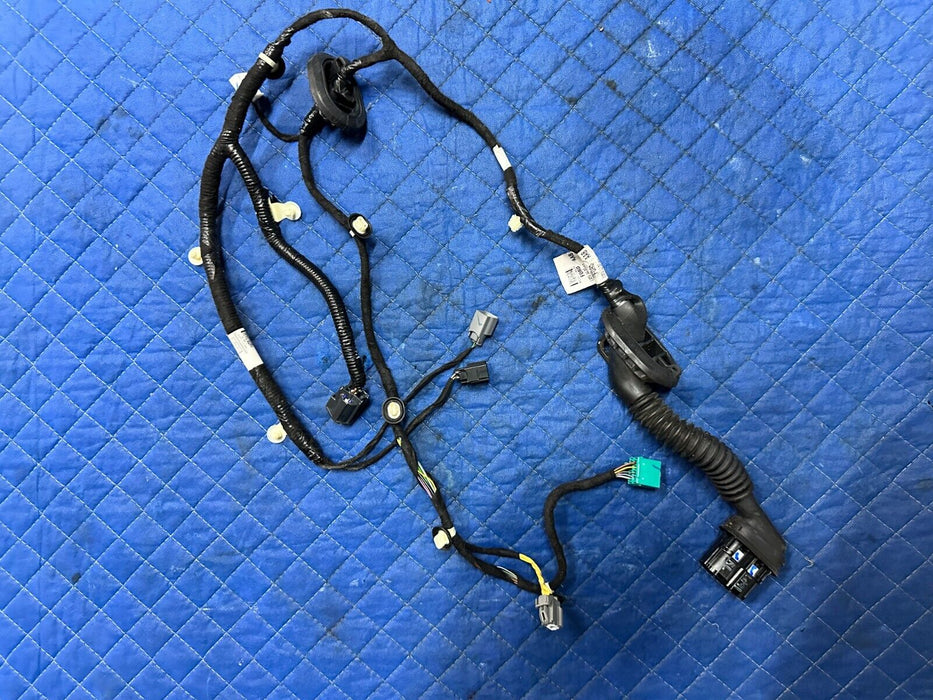 2020-2022 FORD F250 REAR DRIVER LEFT DOOR WIRE WIRING HARNESS OEM MC3T-14633-AAB