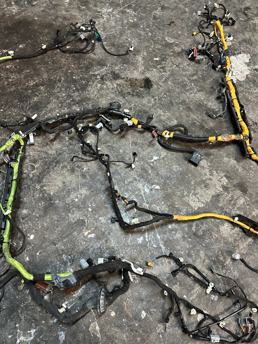 2019 FORD F350 LIMITED DIESEL INTERIOR CAB FLOOR HARNESS KC3T 14A005 FDD OEM