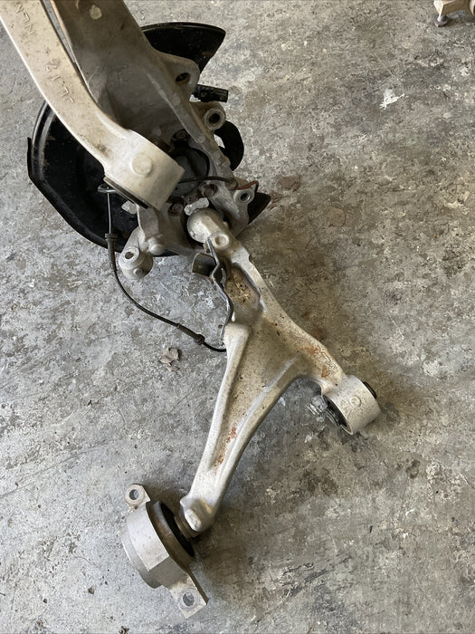 2018 NISSAN 370Z NISMO FRONT LEFT SUSPENSION KNUCKLE CONTROL ARM OEM 2009-2020