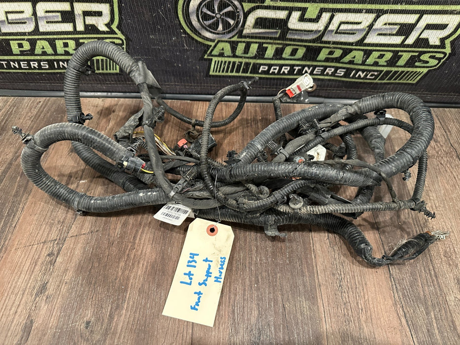2022 DODGE RAM 2500 FRONT RADIATOR SUPPORT HARNESS OEM 68517422AA