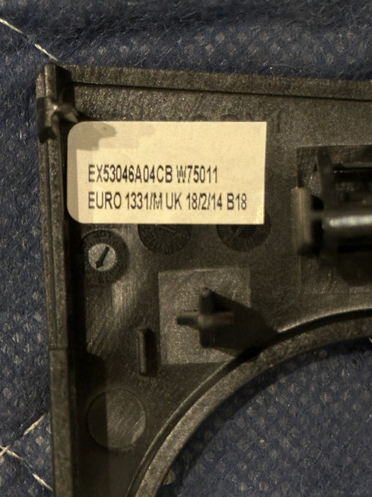 2015 JAGUAR F TYPE HVAC HEAT AC CLIMIATE CONTROLS TRIM EX53 046A04 CB OEM